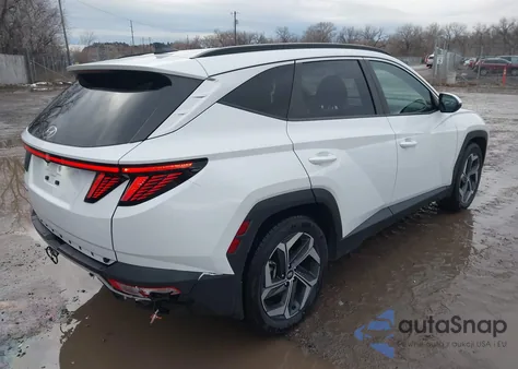 2022 Hyundai Tucson Sel from USA, damaged, VIN 5NMJC3AE5NH091295